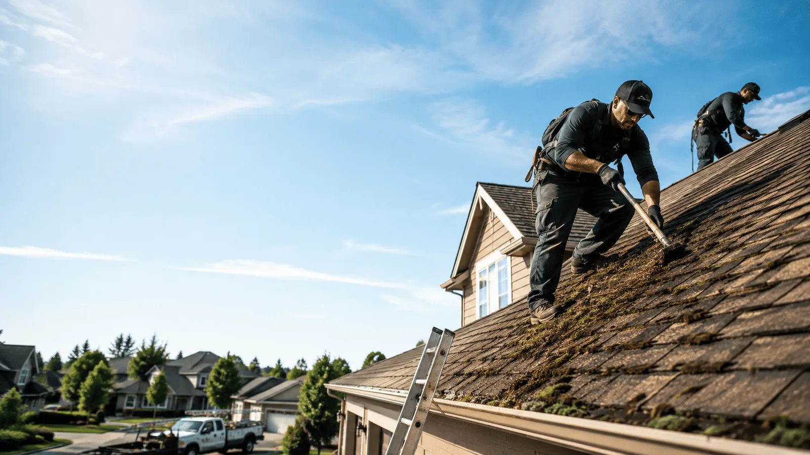 Roof Moss Removal in Glen Daniel, WV near me